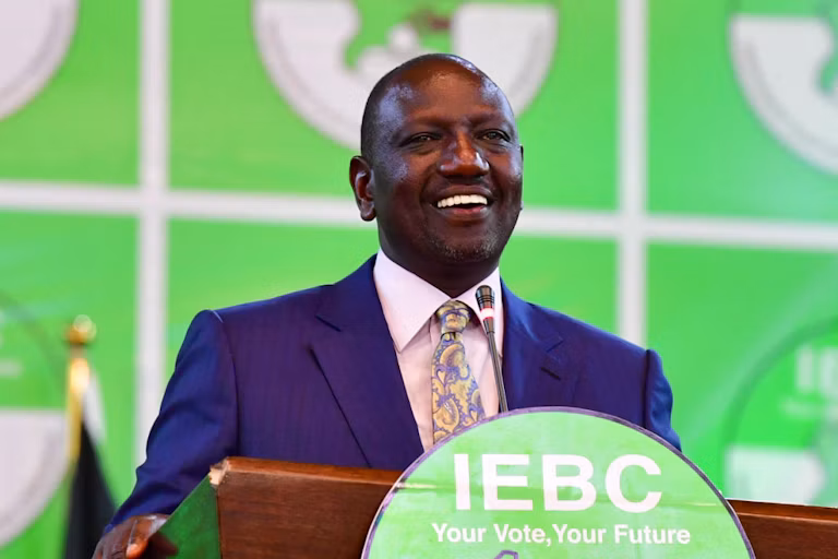 Who will be William Ruto’s official running mate for the 2027 election?